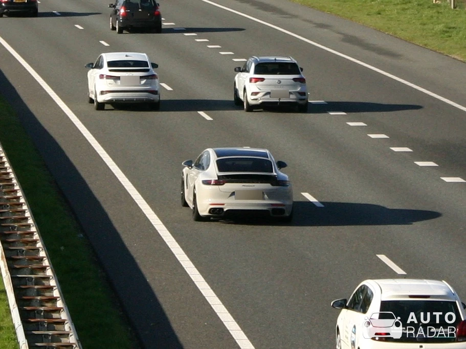 Porsche 971 Panamera 4 E-Hybrid spotted in Hengelo