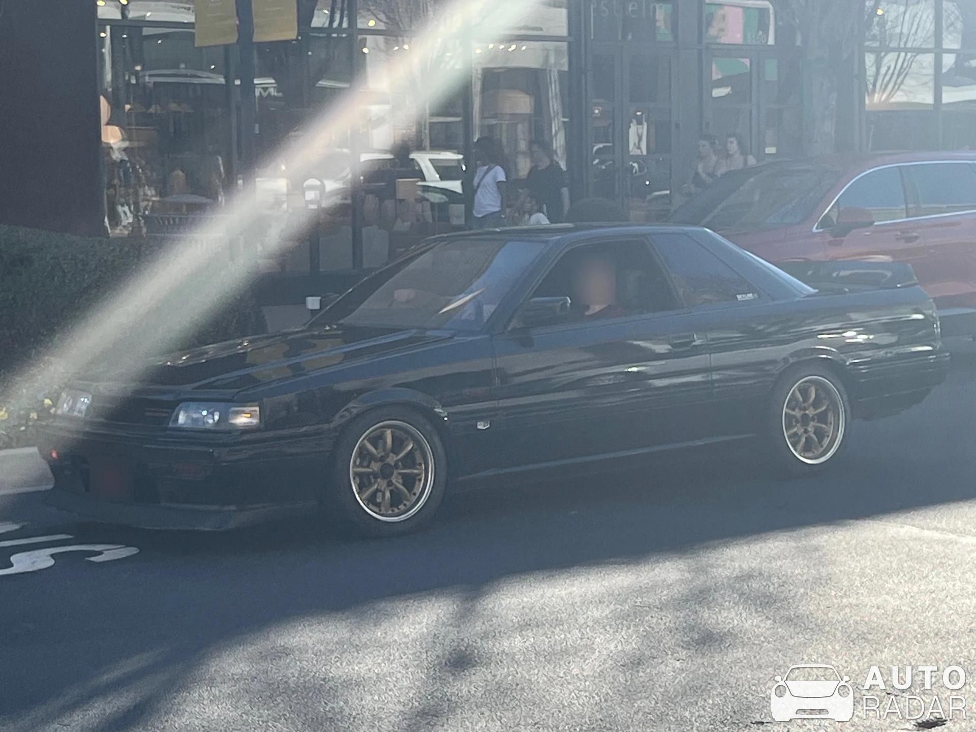Nissan Skyline R31 GTS-R spotted in Alpharetta