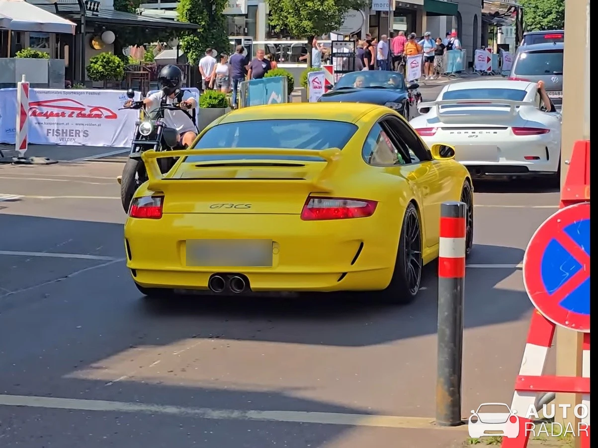 Porsche 996 GT3 CS spotted in Velden am Wörther See