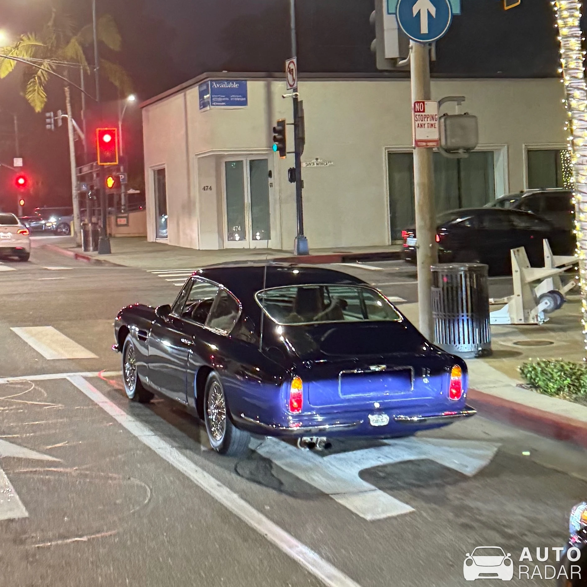 Aston Martin DB6 MKII spotted in Beverly Hills