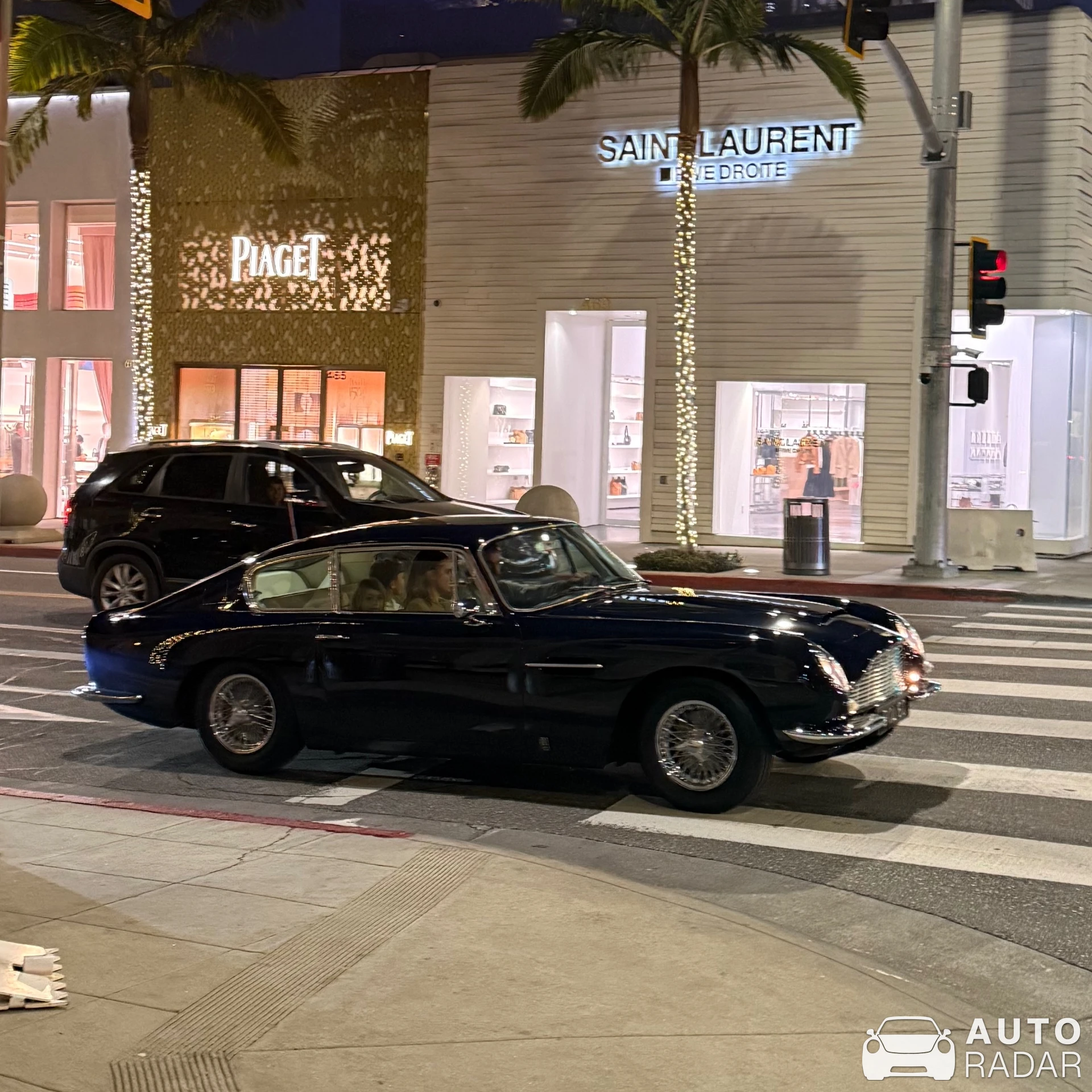 Aston Martin DB6 MKII spotted in Beverly Hills, United States