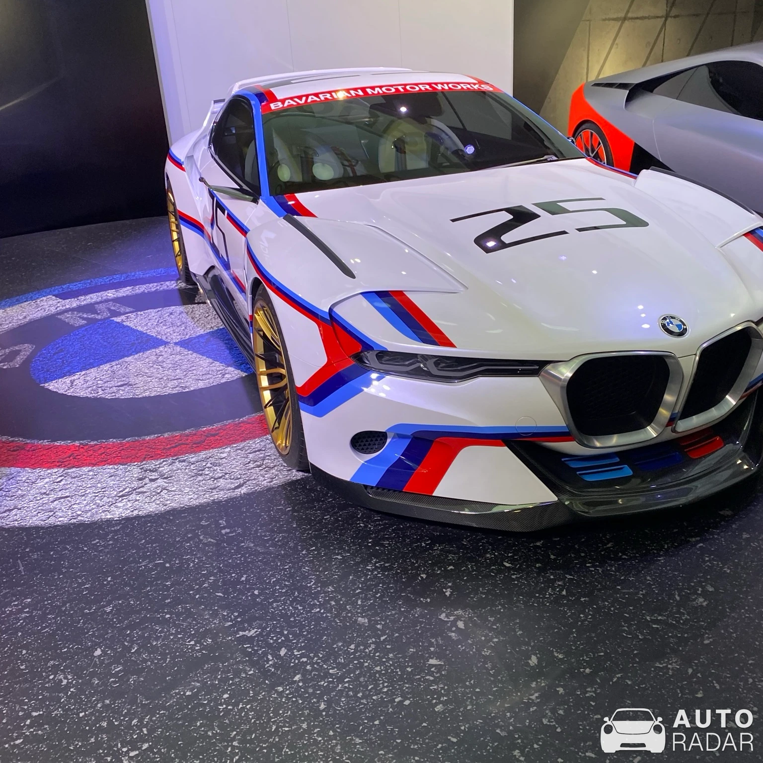 BMW 3.0 CSL Hommage spotted in München