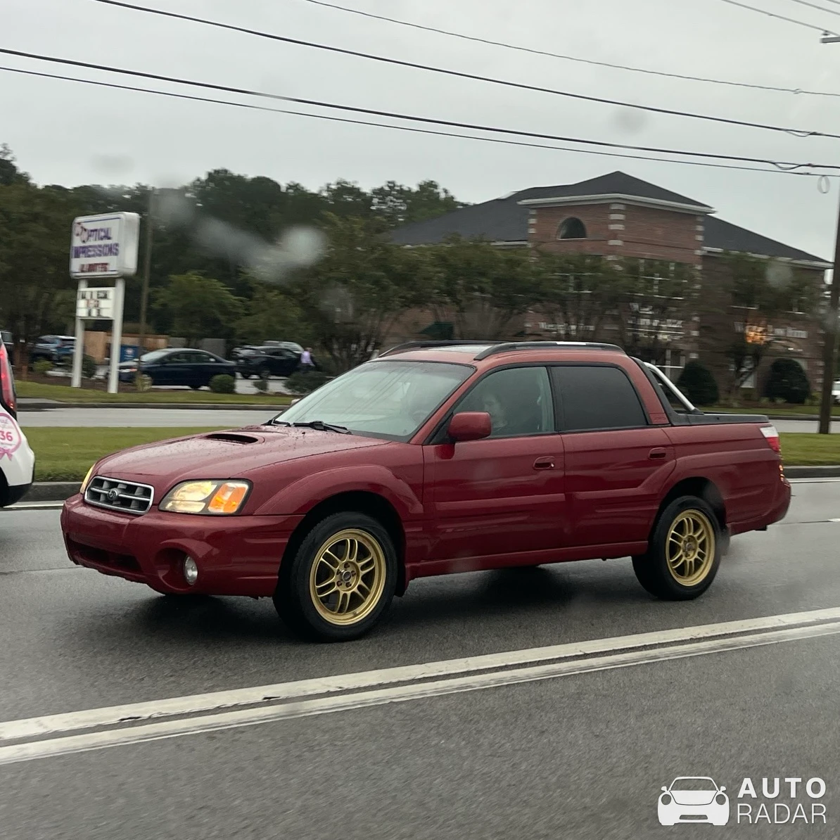 Subaru Baja spotted in North Charleston, United States