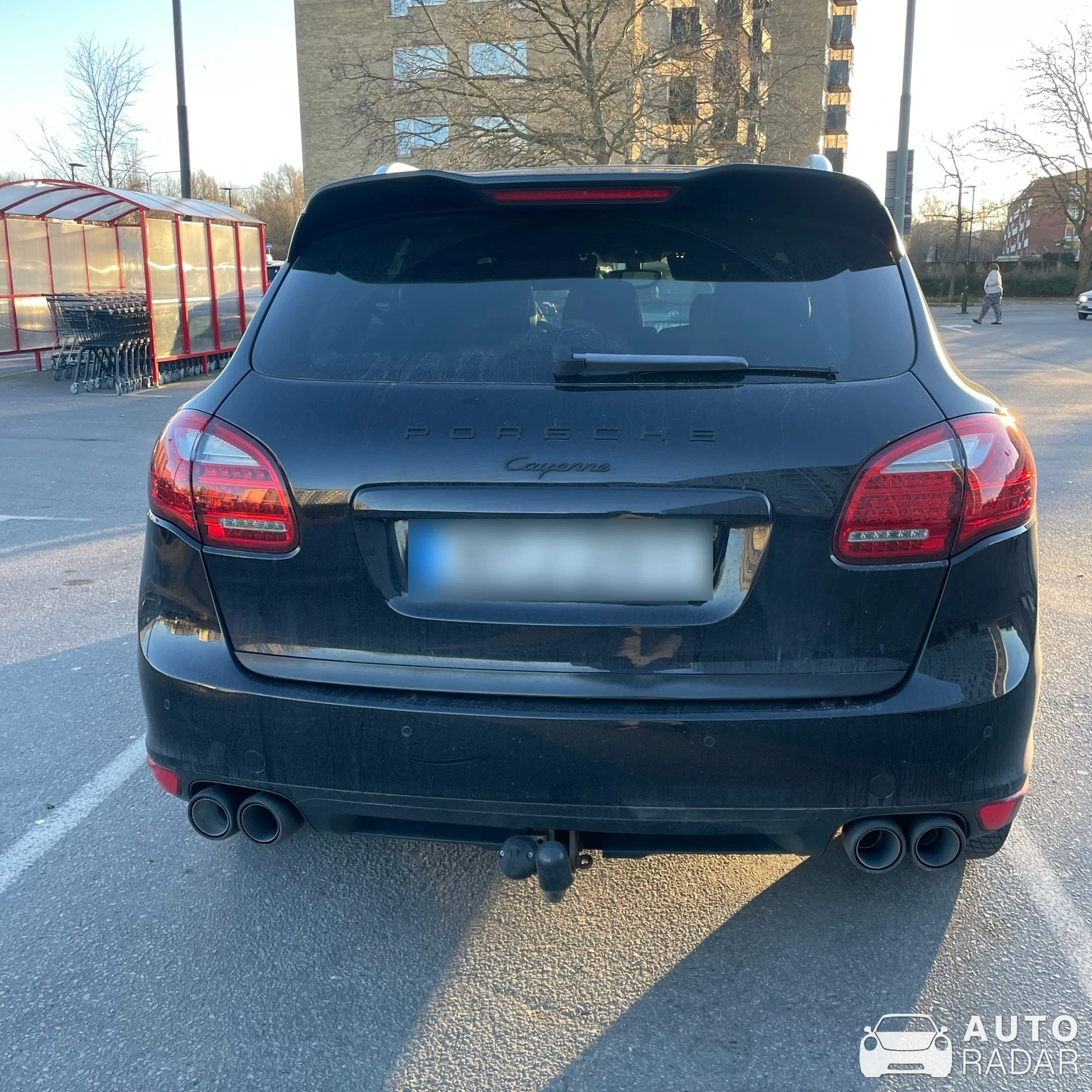 Porsche Cayenne spotted in Fosie, Sweden