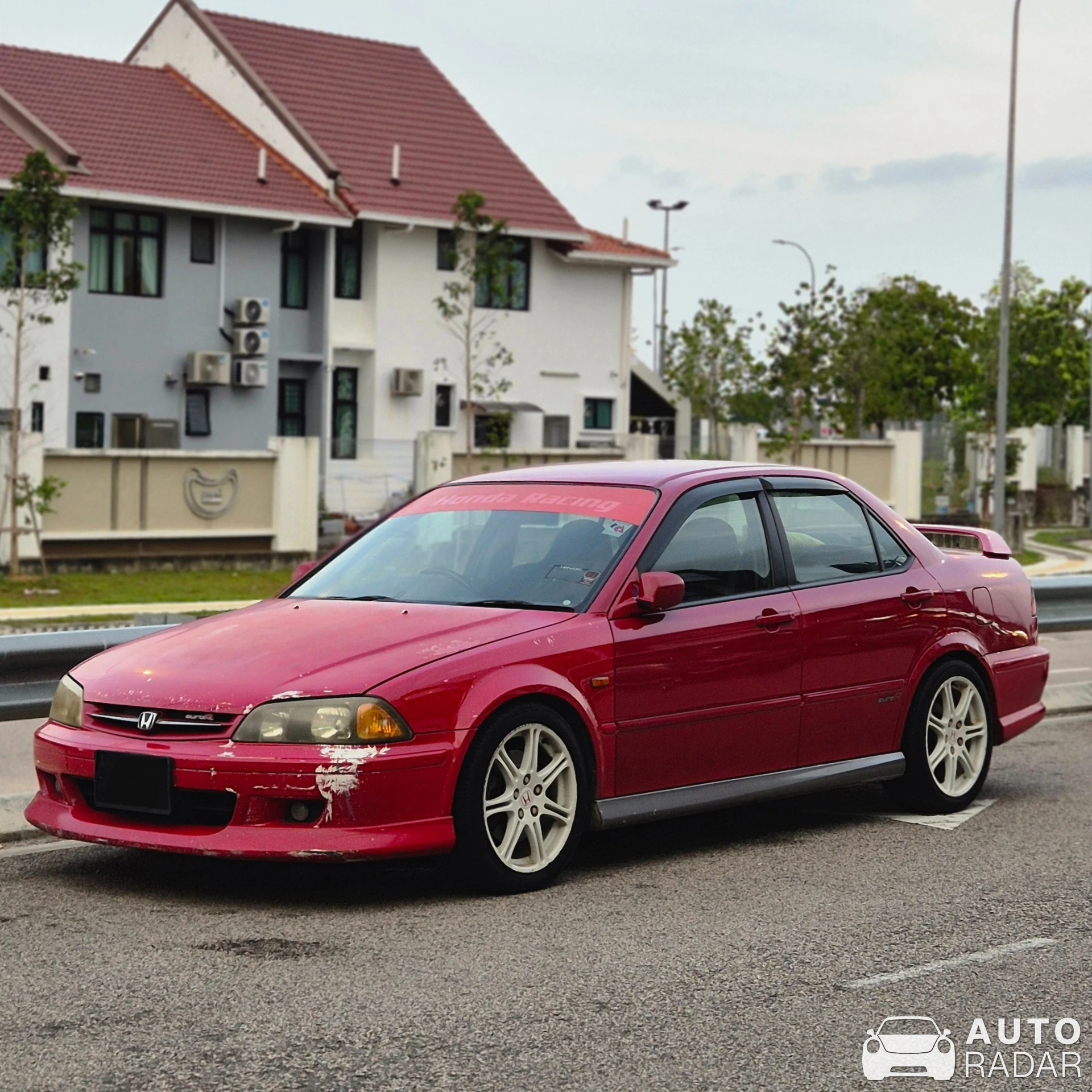 Honda Accord Euro R spotted in Iskandar Puteri