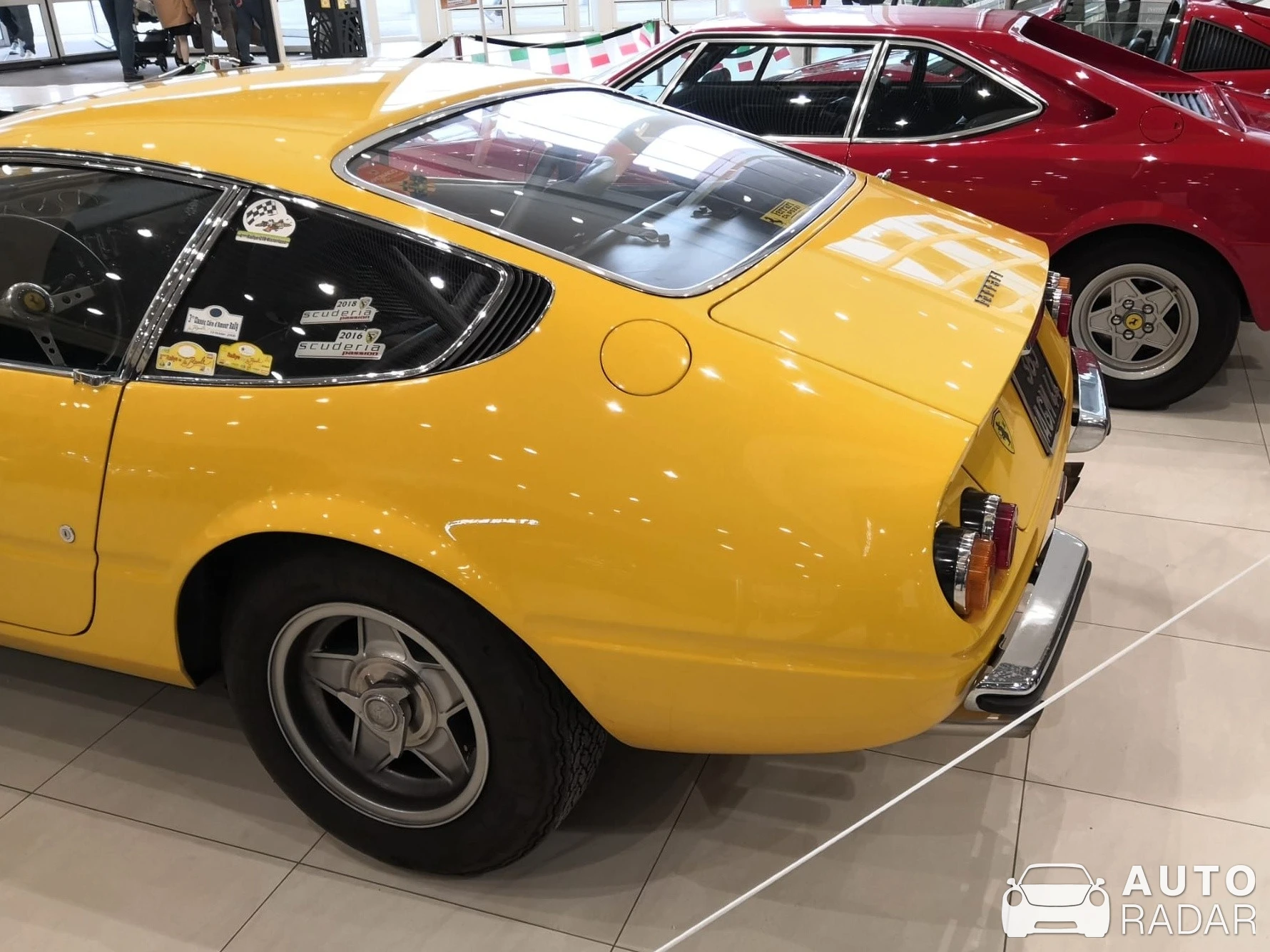 Ferrari 365 GTB/4 Daytona spotted in Basse-Goulaine, France