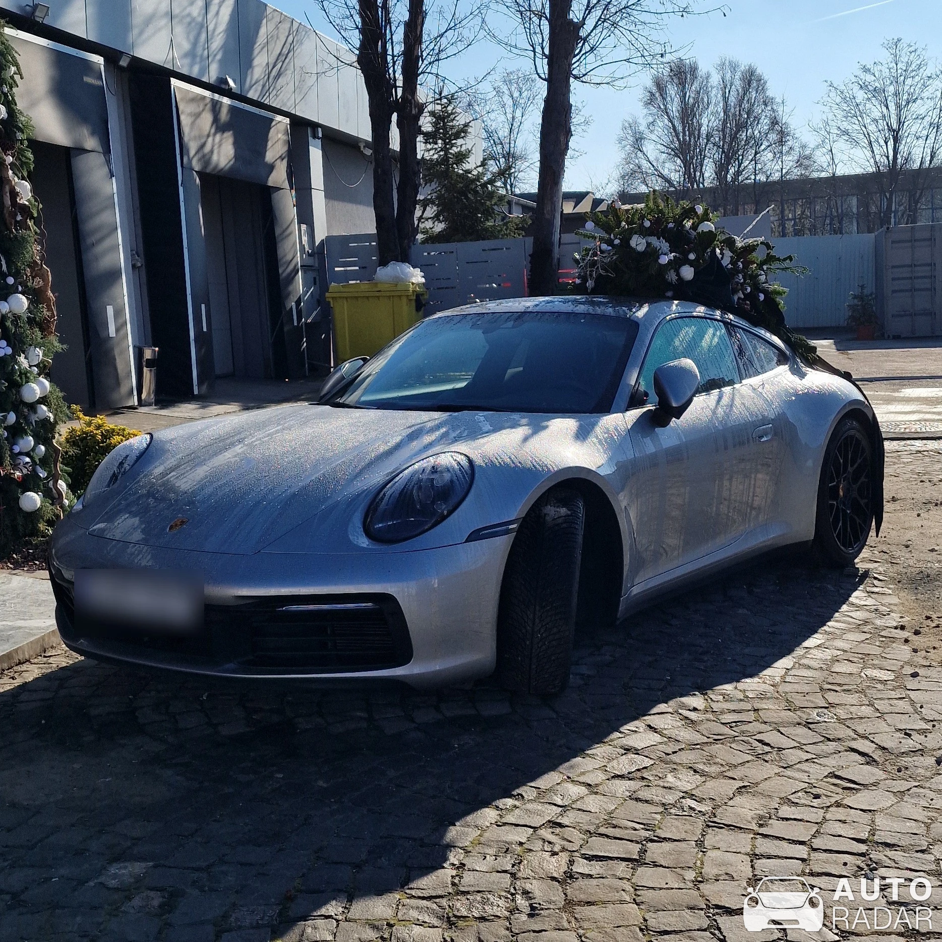 Porsche 992 Carrera S MkI spotted in Constanța, Romania