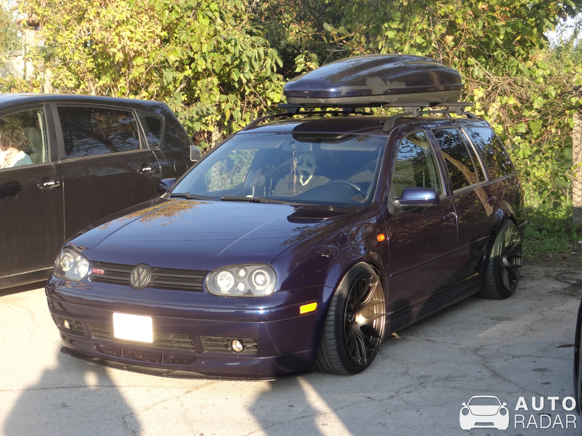 Volkswagen Golf GTI spotted in Chișinău, Moldova