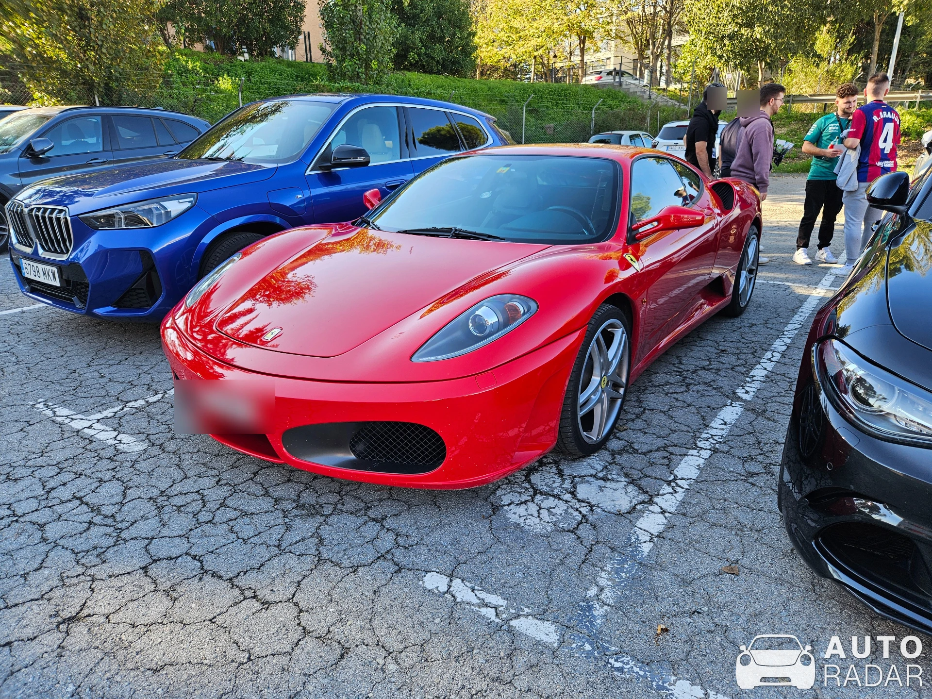 Ferrari F430 spotted in Montmeló, España