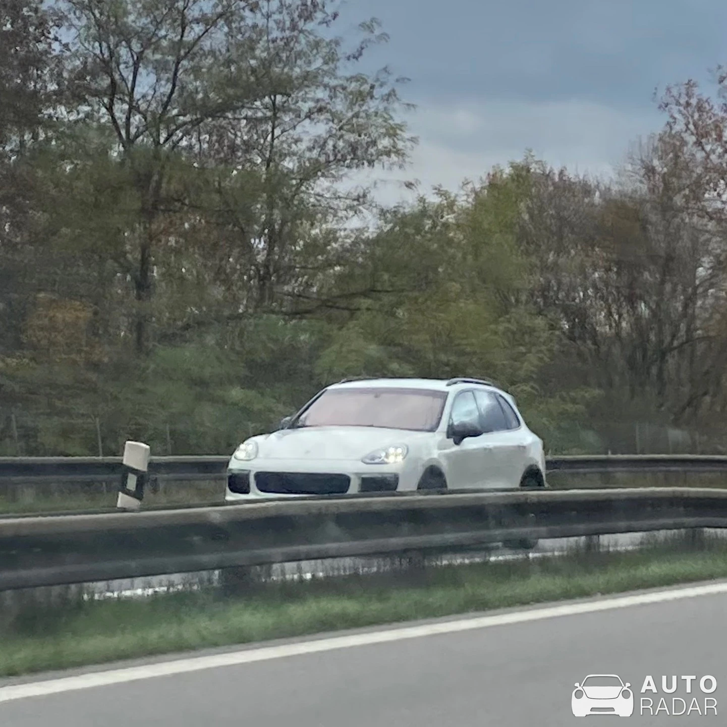 Porsche Cayenne S spotted in Zvolen, Slovensko