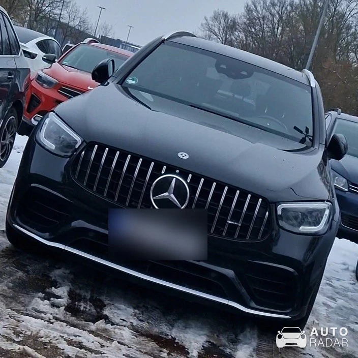 Mercedes-AMG GLC 63 S X253 2019 spotted in Bremen, Germany