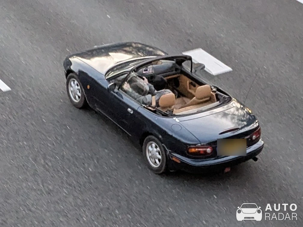 Mazda MX-5 spotted in Hengelo, Netherlands
