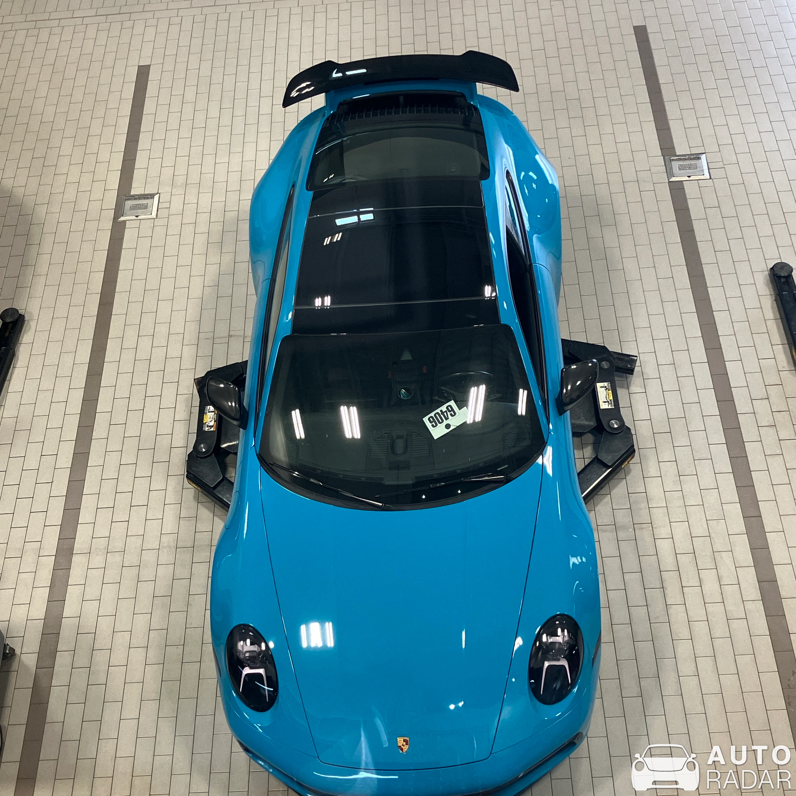 Porsche 992 GT3 MkI spotted in Kansas City