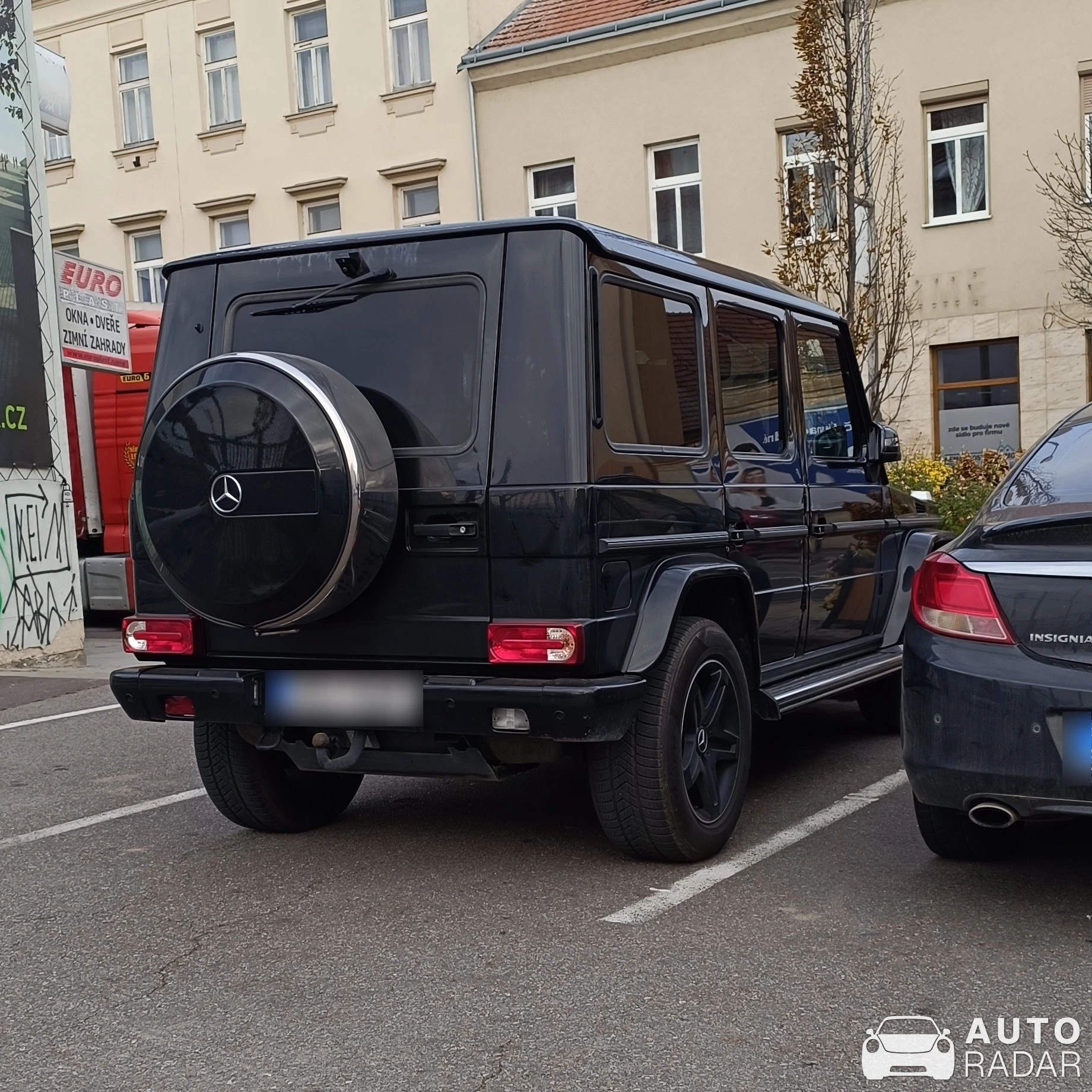 Mercedes-Benz G 500 spotted in Okres Znojmo, Czechia
