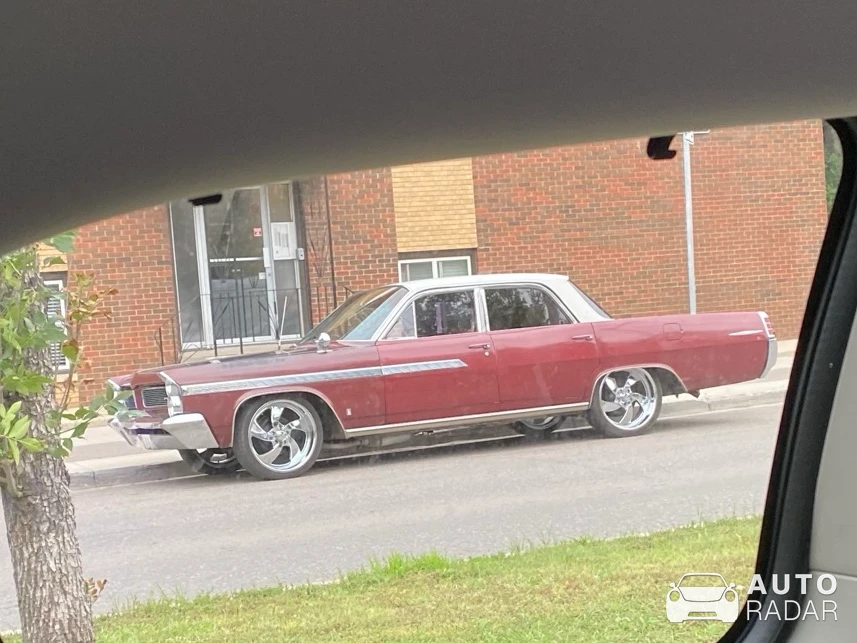 Pontiac Parisienne spotted in Saskatoon