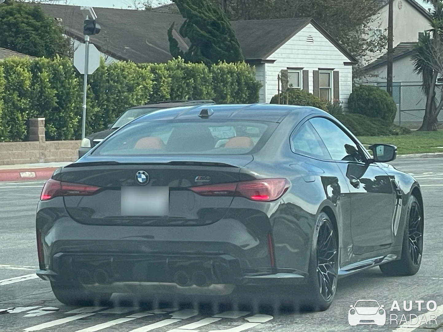 BMW M4 G82 Coupé Competition 2024 spotted in Torrance