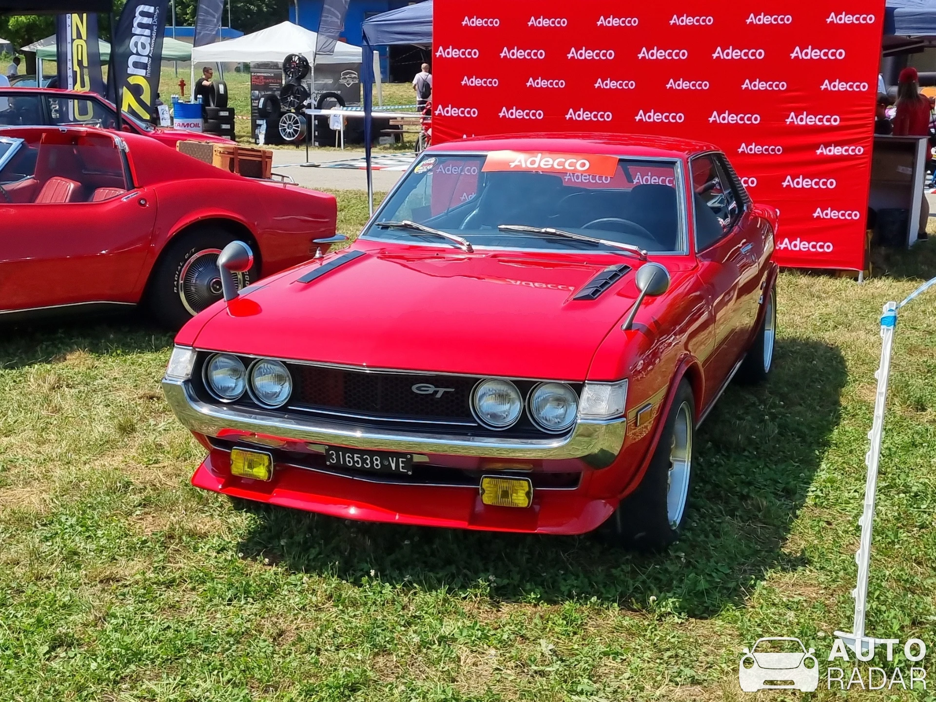 Toyota Celica 1600 GT TA22 spotted in Bussero, Italy