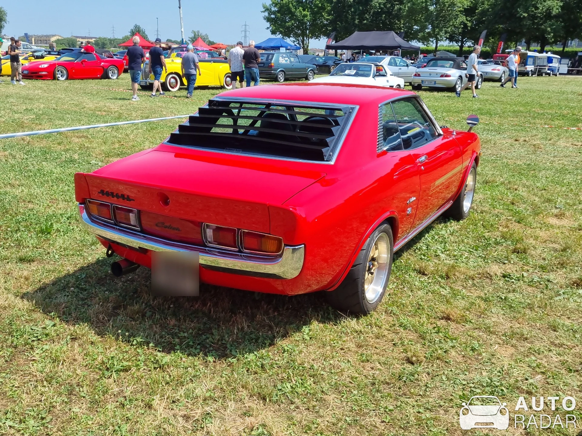 Toyota Celica 1600 GT TA22 spotted in Bussero