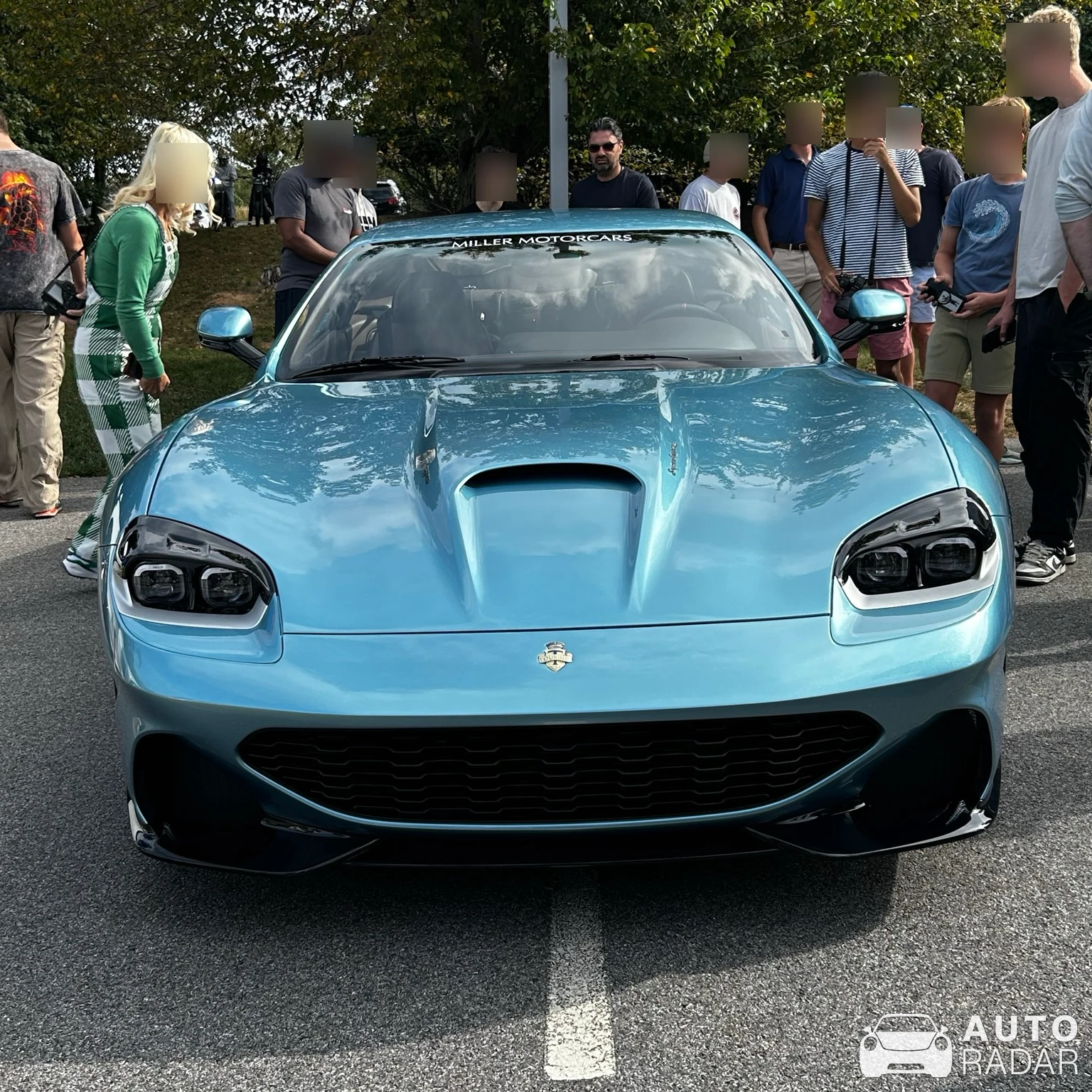 Touring Superleggera Veloce12 spotted in Chesterbrook