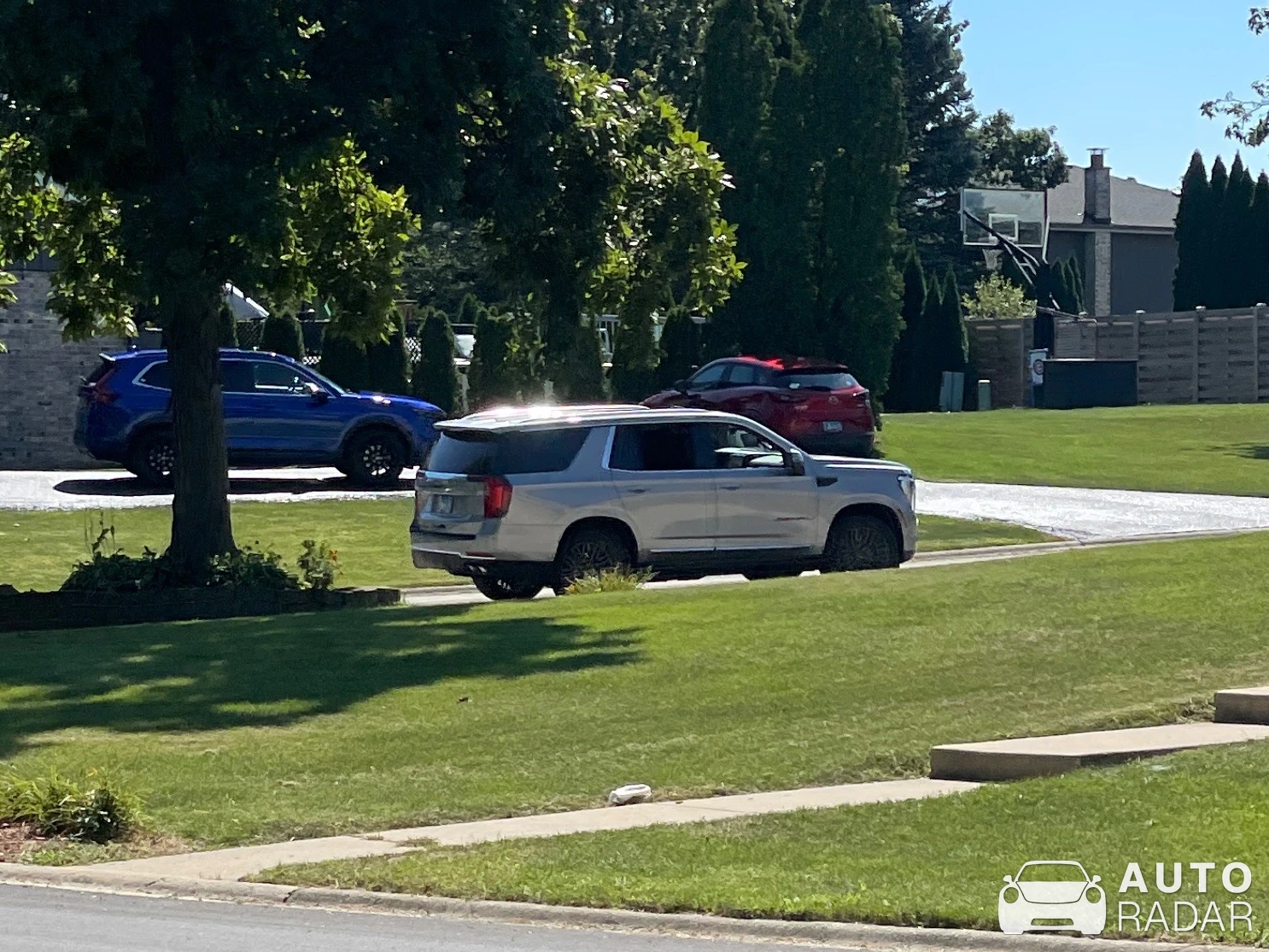 GMC Yukon Callaway SC602 spotted in Homer Glen