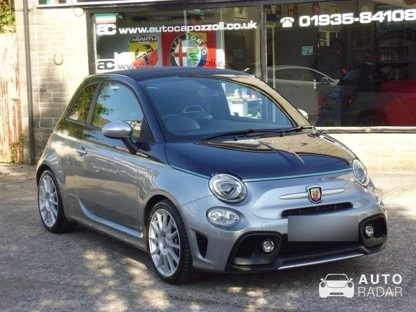 Abarth 695C Rivale spotted in Ilchester