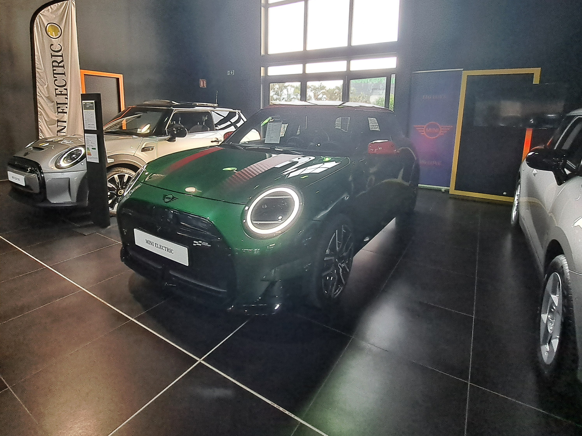 Mini Cooper S Coupe JCW