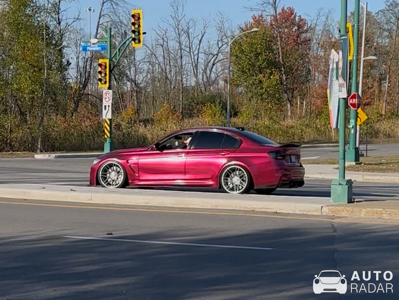 BMW M3 F80 Sedan Vorsteiner spotted in Terrebonne