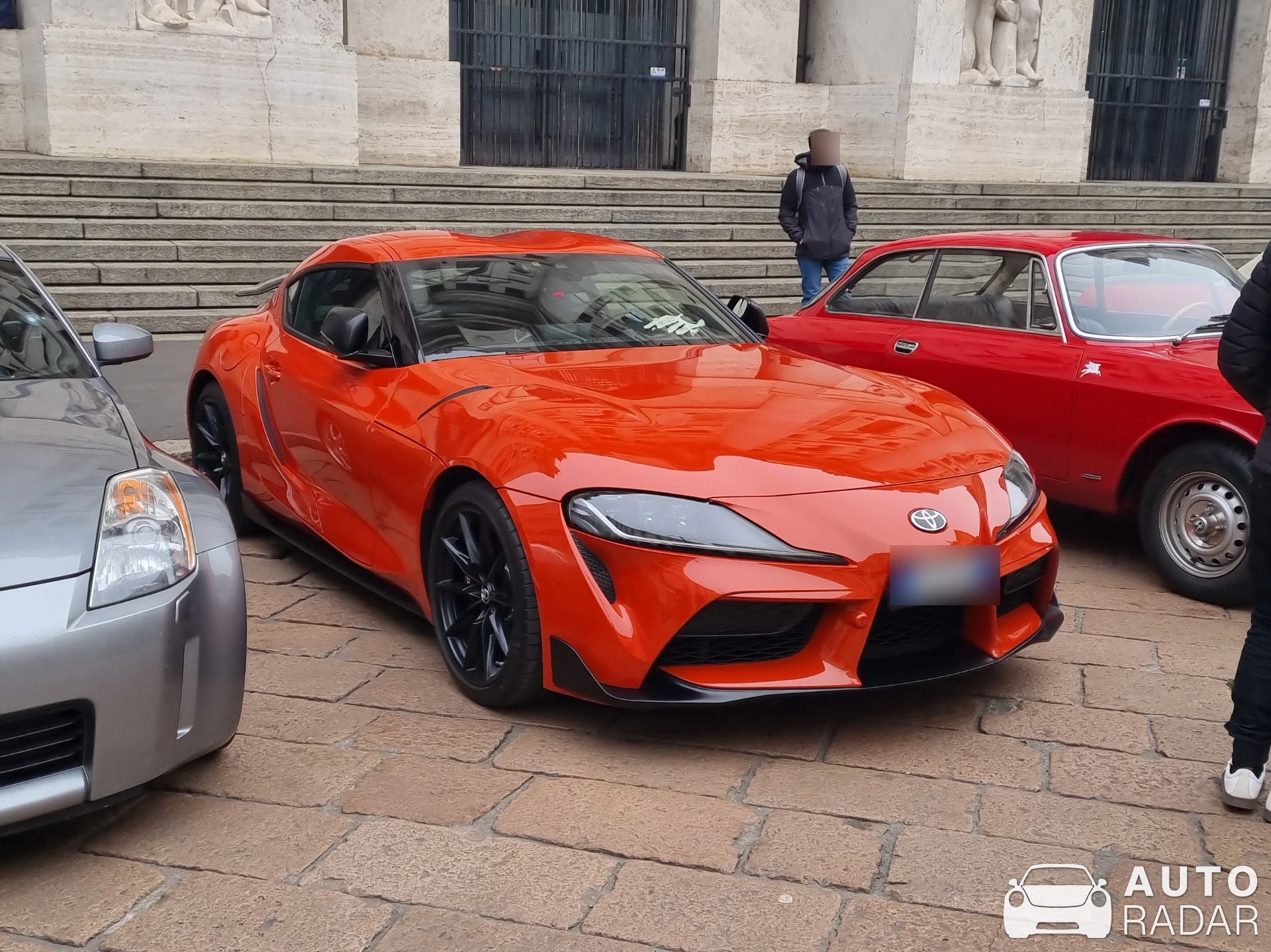 Toyota GR Supra A90 spotted in Milano, Italy