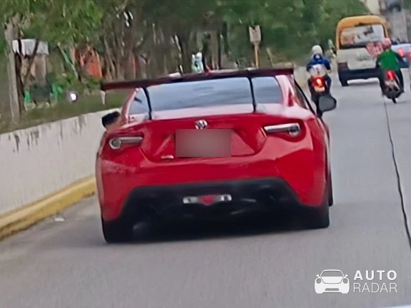 Toyota GT86 spotted in Mandaue, Philippines