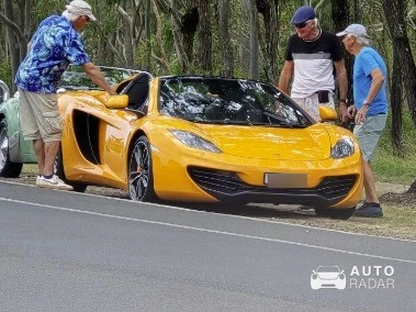 McLaren 12C spotted in Hervey Bay, Australia