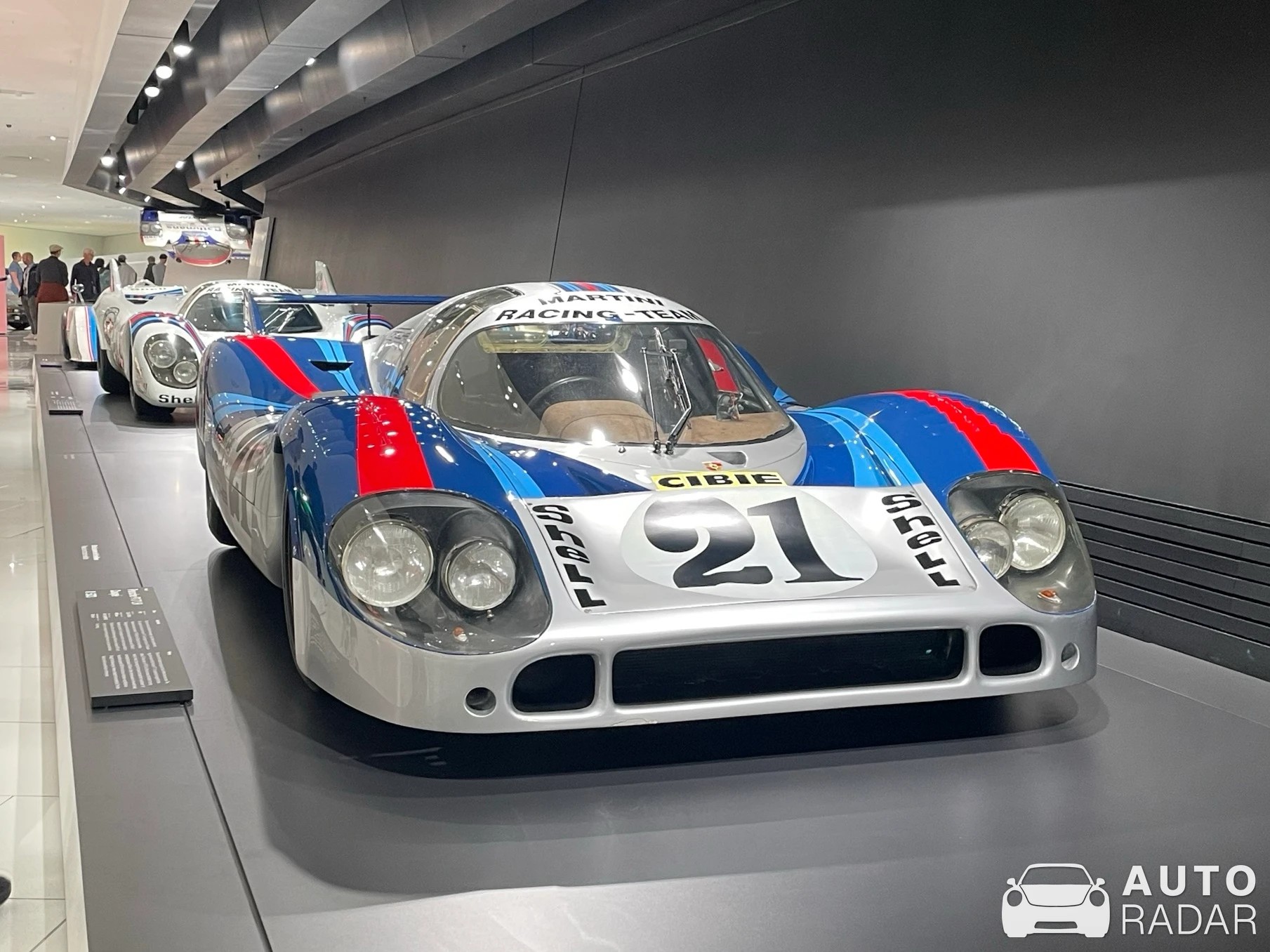 Porsche 917 LH Coupé spotted in Stuttgart