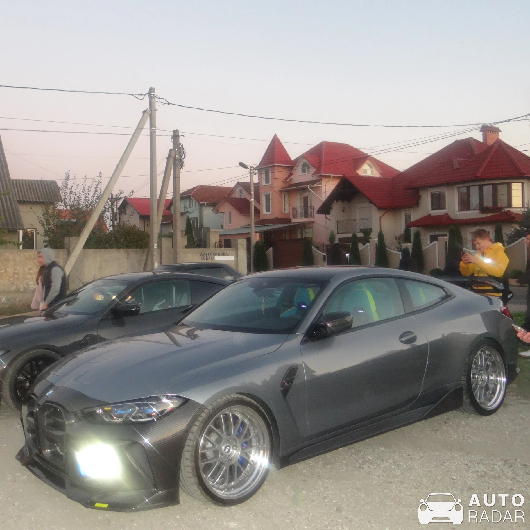 BMW M4 G82 Coupé Competition spotted in Chișinău, Moldova