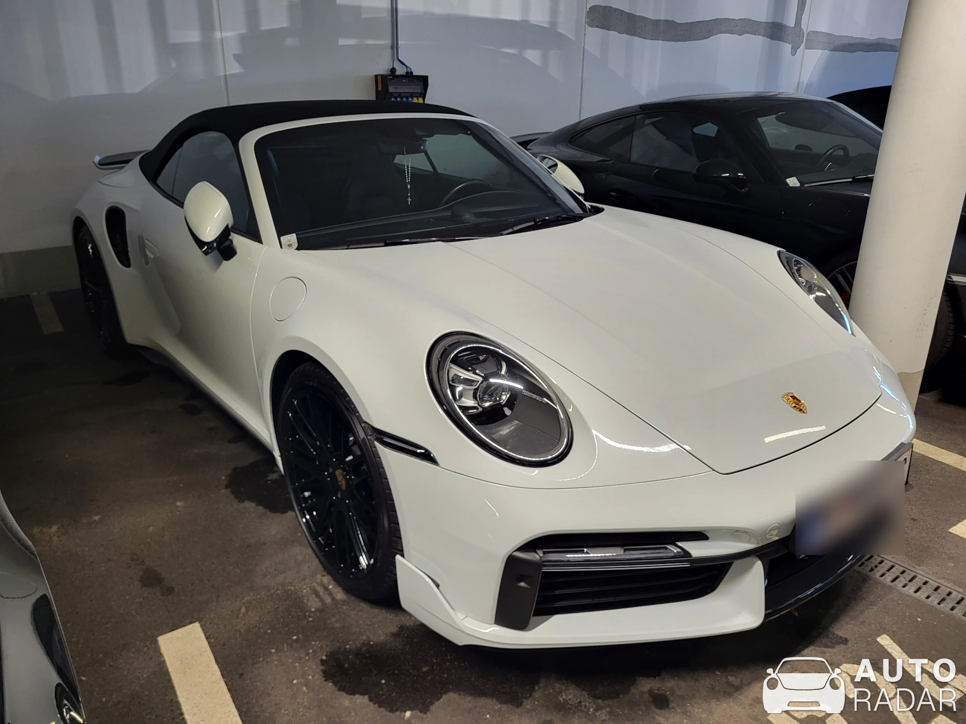 Porsche 992 Turbo S Cabriolet MkI spotted in Perchtoldsdorf, Austria