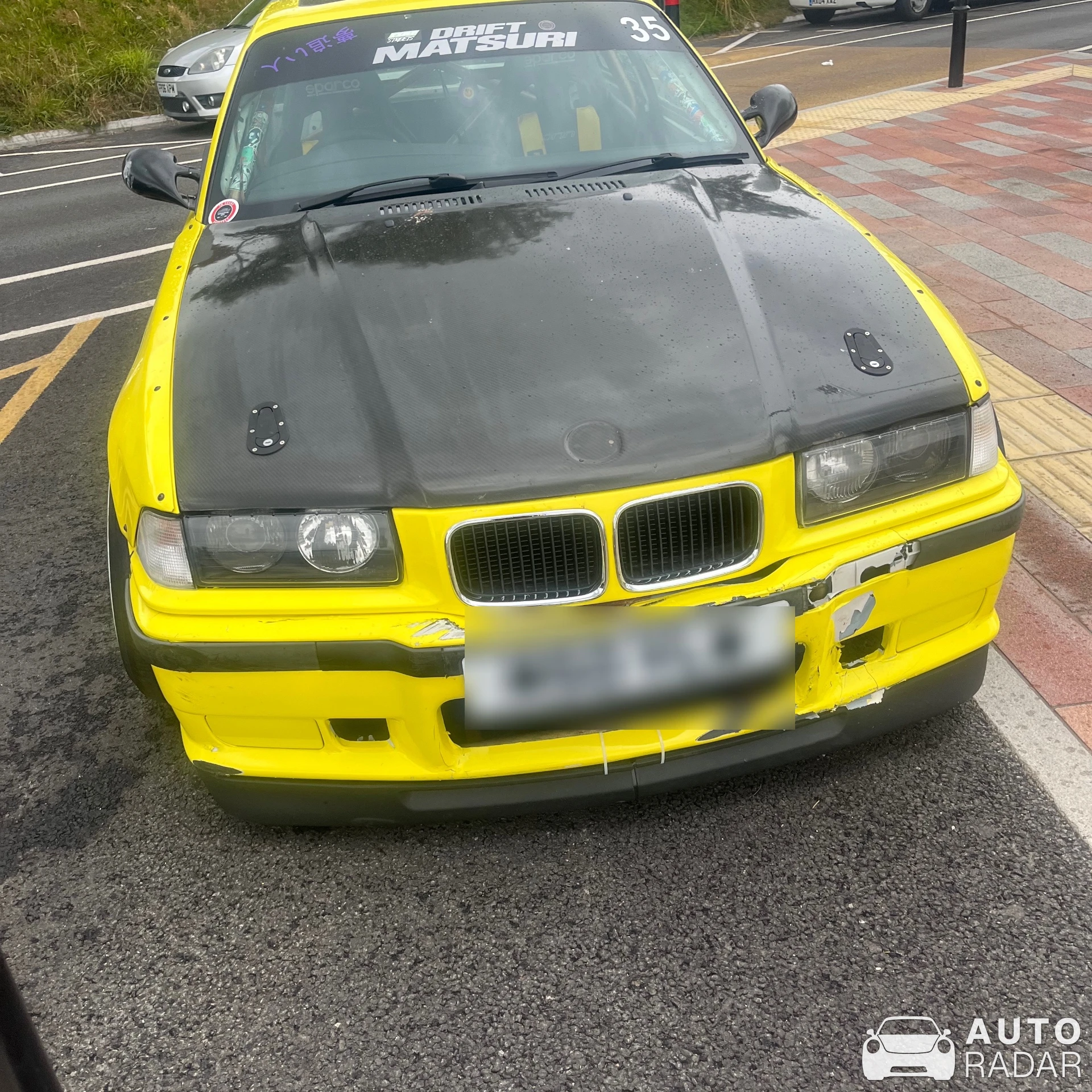 BMW 3 Series E36 spotted in Rhos on Sea, United Kingdom