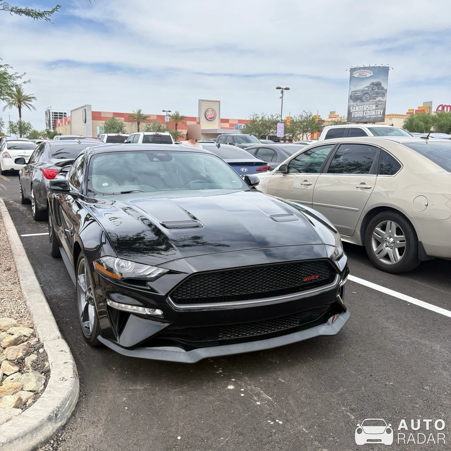 Ford Mustang GT/CS spotted in Glendale