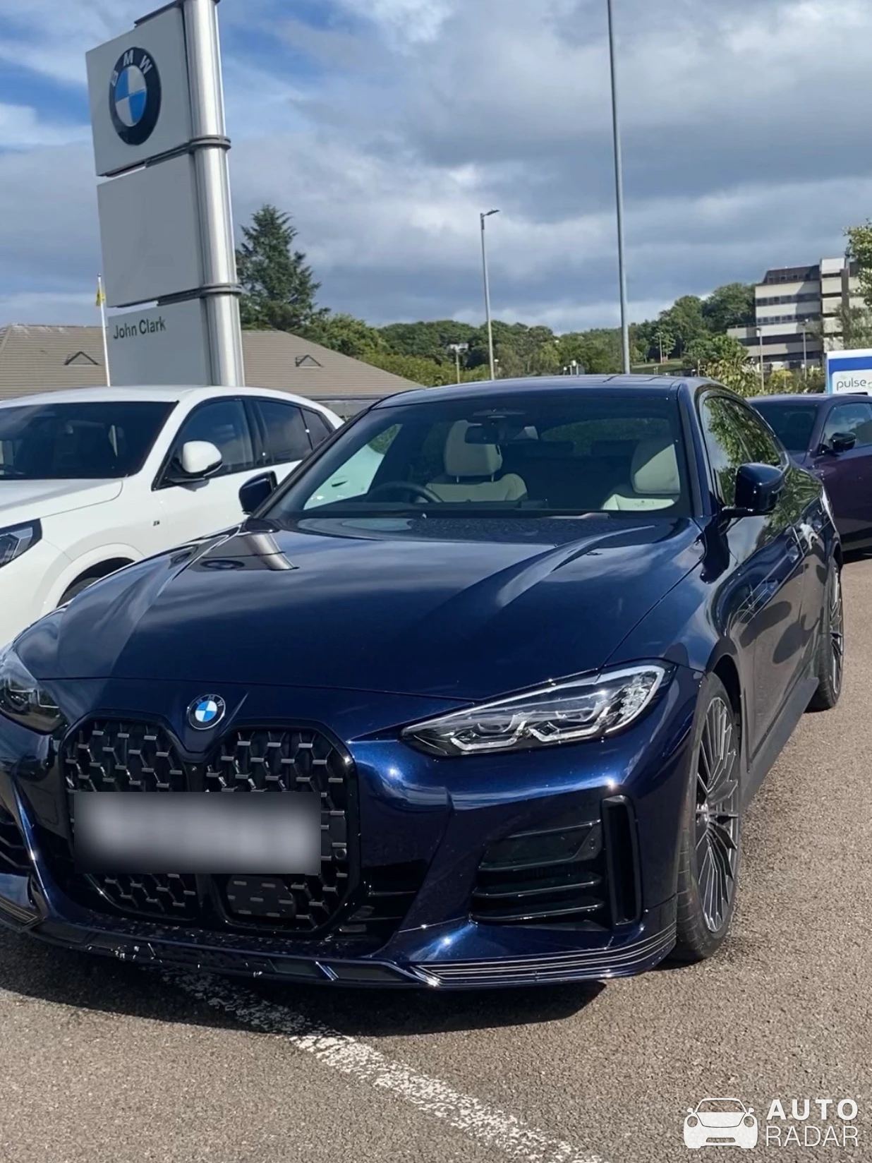 Alpina D4 S BiTurbo Gran Coupé 2022 spotted in Aberdeen City, United Kingdom