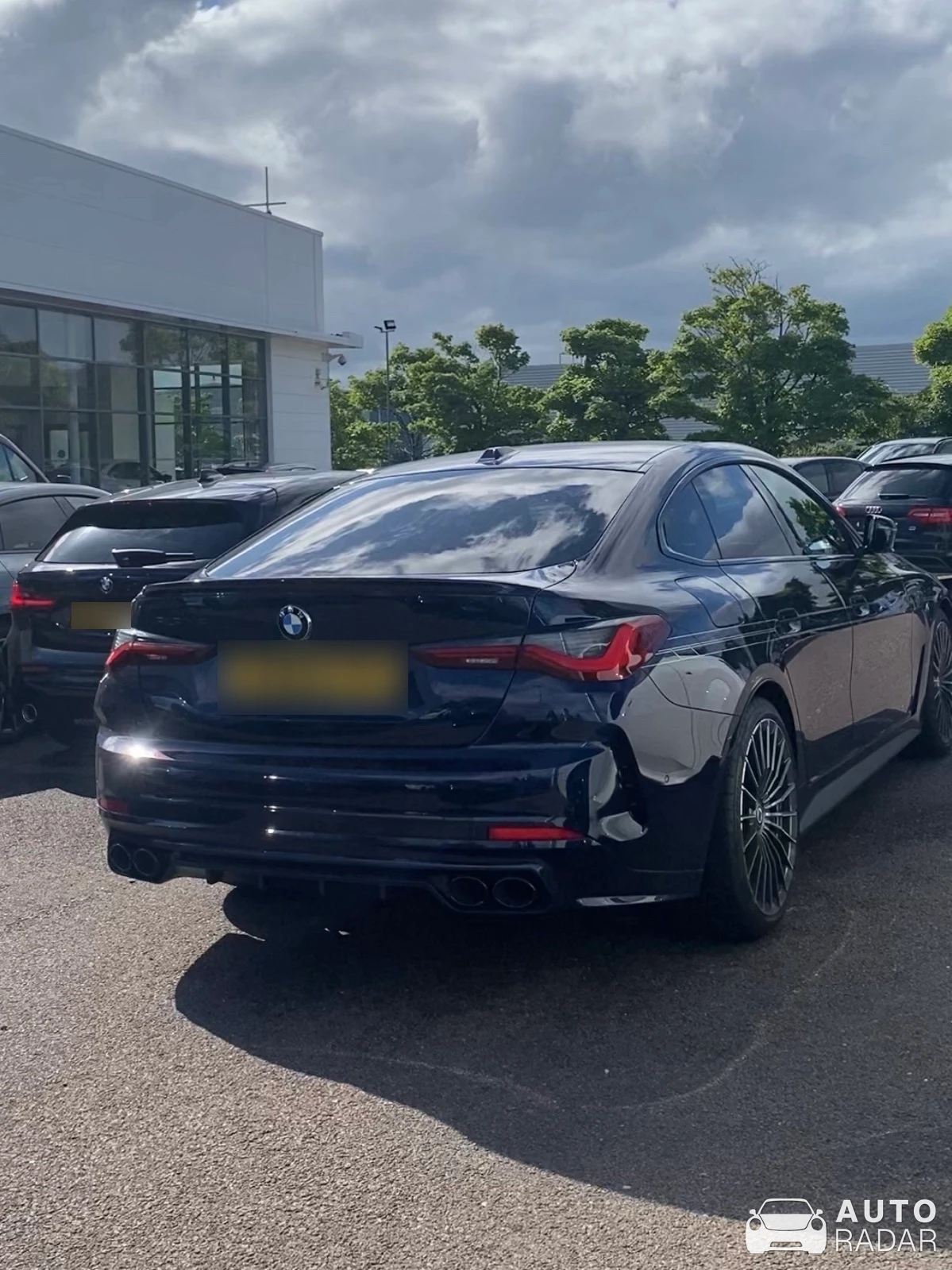 Alpina D4 S BiTurbo Gran Coupé 2022 spotted