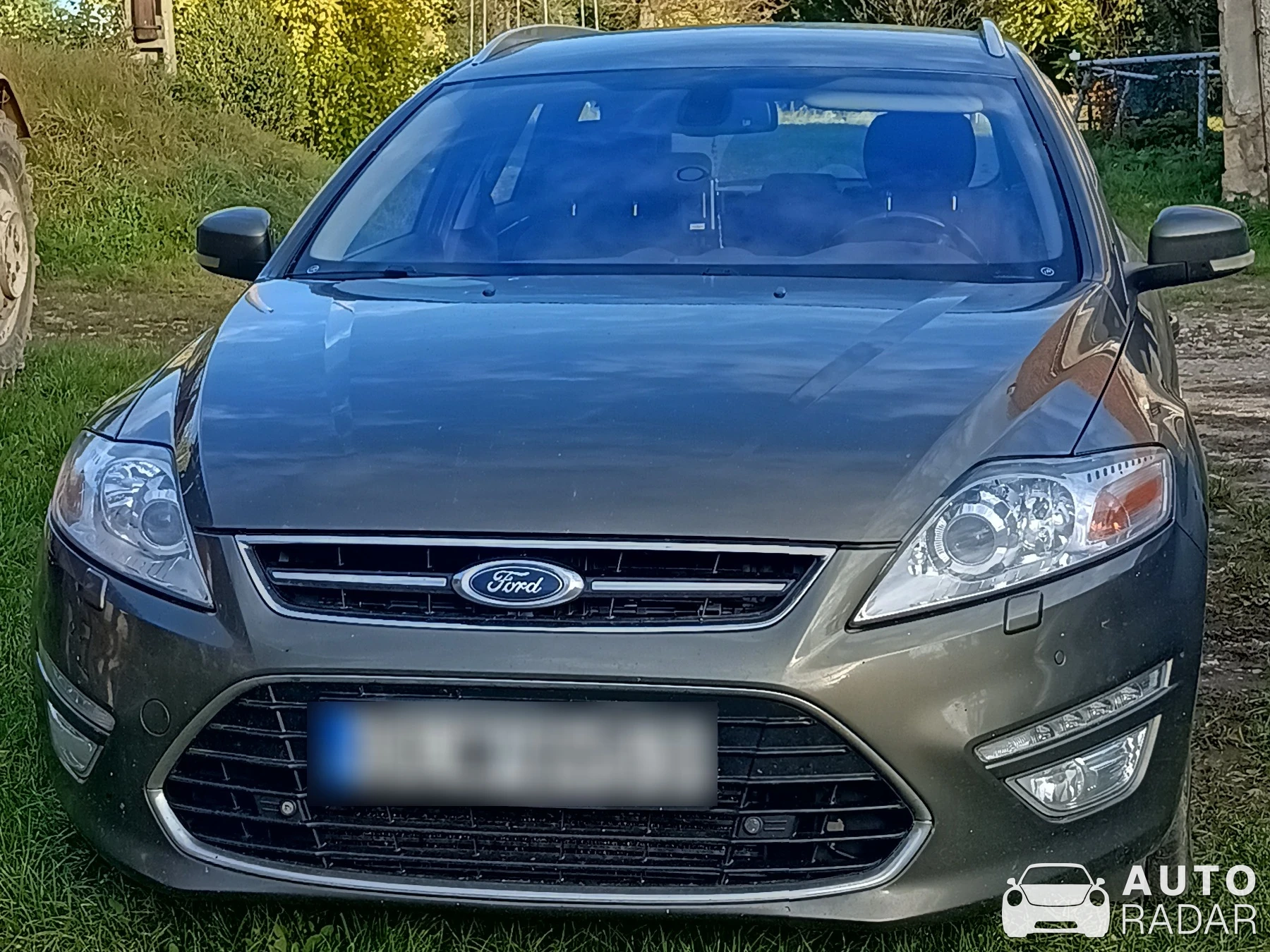 Ford Mondeo spotted in Bielanka