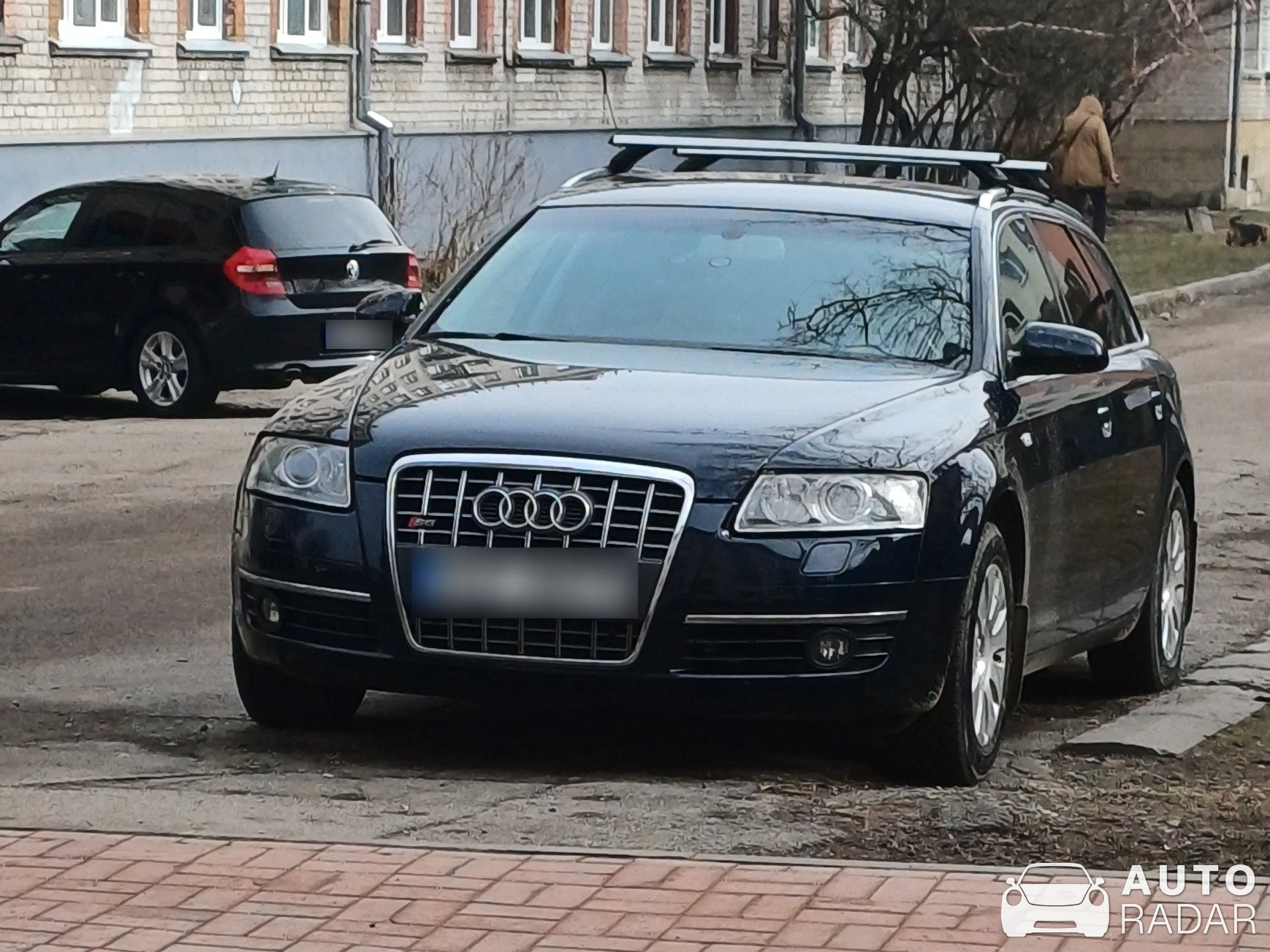 Audi S6 Avant C6 spotted in Liepāja