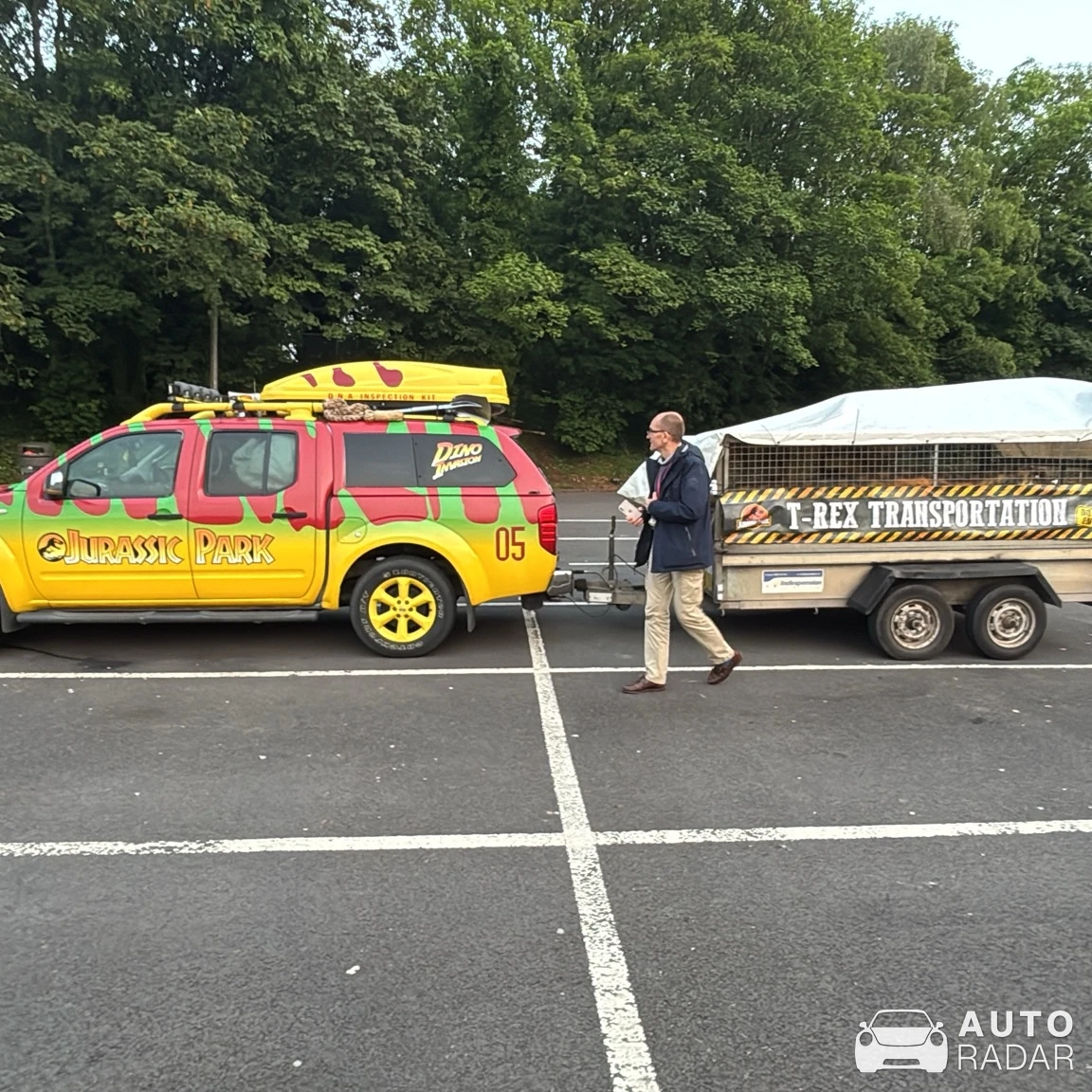 Nissan Navara spotted