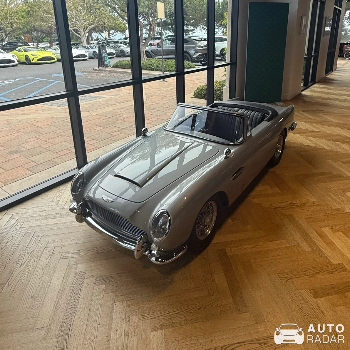 Aston Martin DB5 Junior by Hedley Studios spotted in Newport Beach, United States
