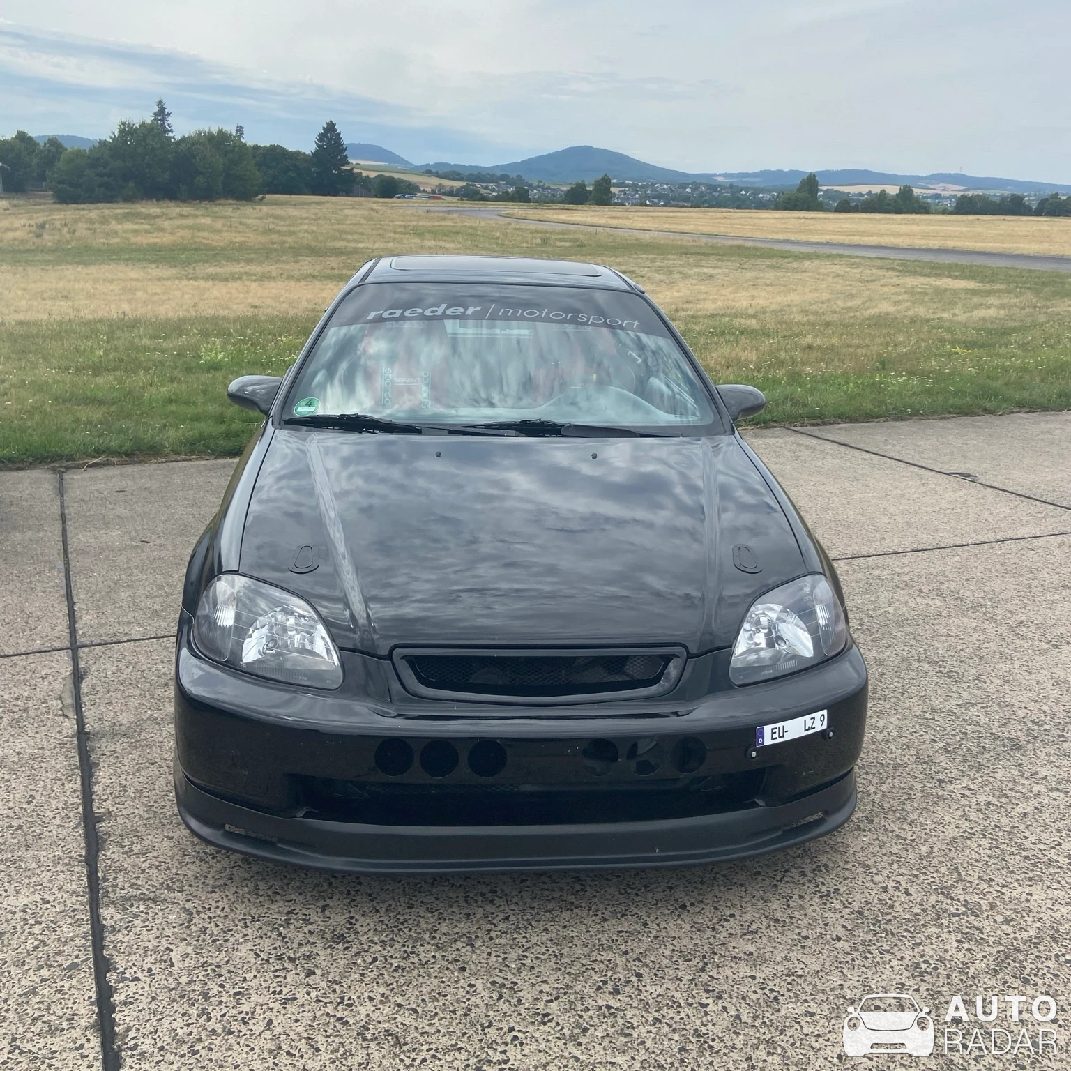 Honda Civic Type R 1996 spotted in Mendig