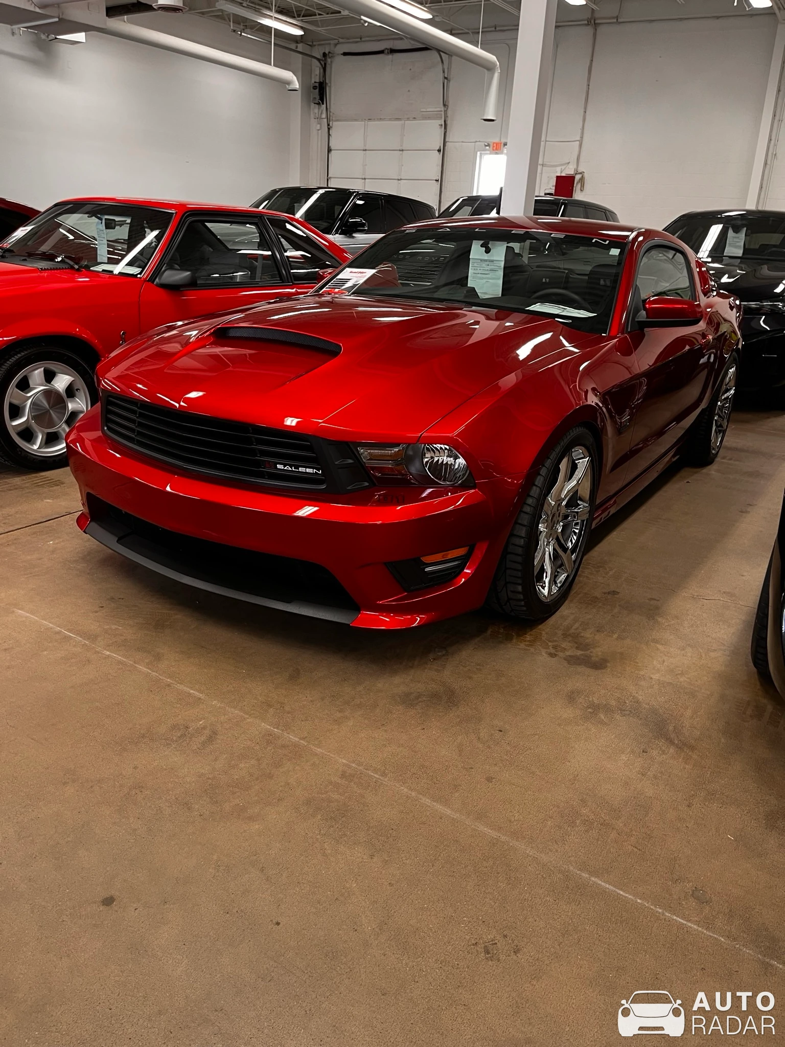 Saleen S302 spotted in Warrensville Heights