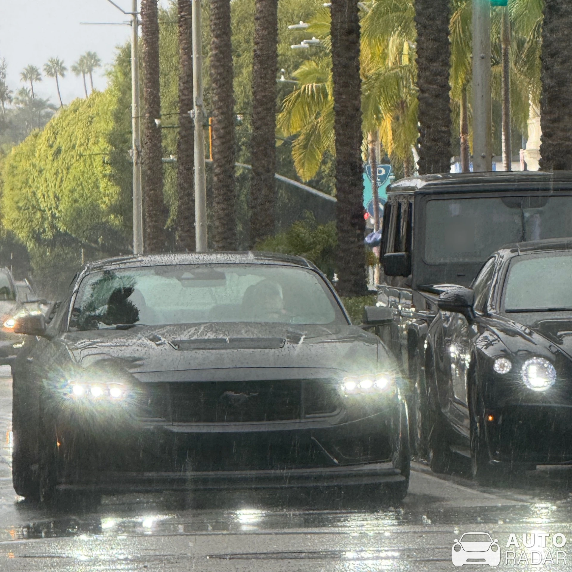 Ford Mustang Dark Horse S650 spotted in Beverly Hills, United States