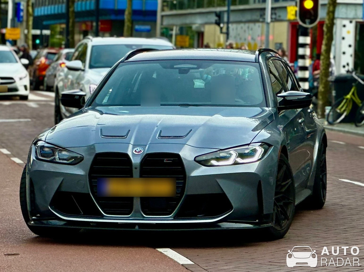 BMW M3 G81 Touring Competition 2025 spotted in Rotterdam