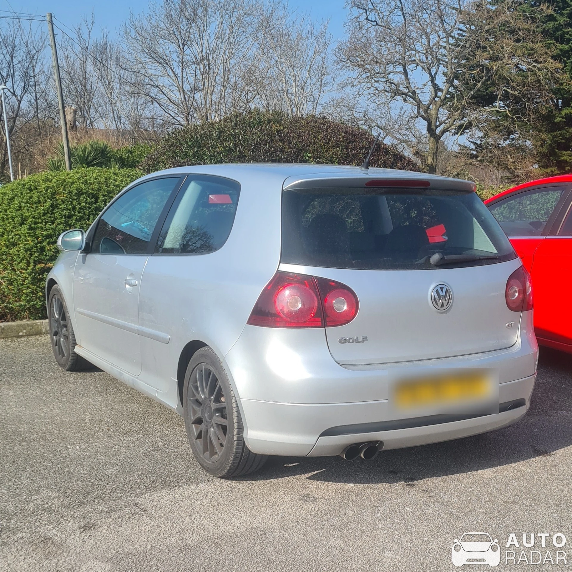 Volkswagen Golf V GT spotted