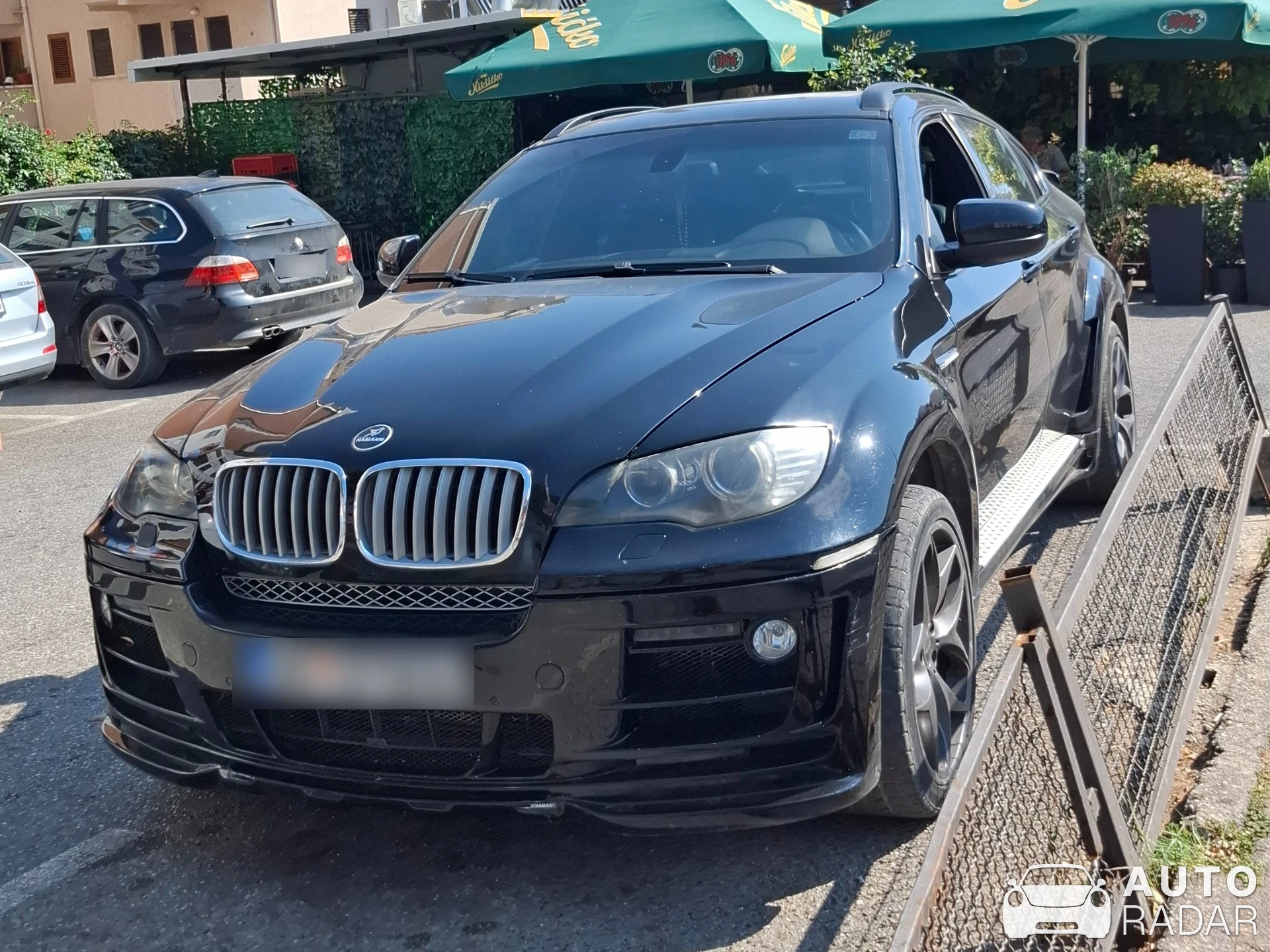 BMW Hamann X6 M spotted in Budva