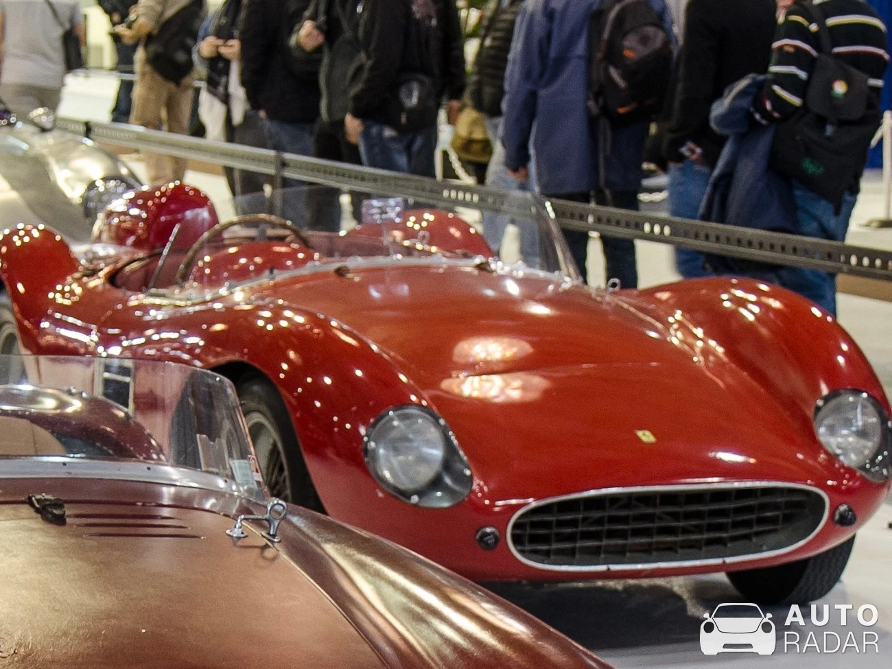 Ferrari 500 spotted in Avignon