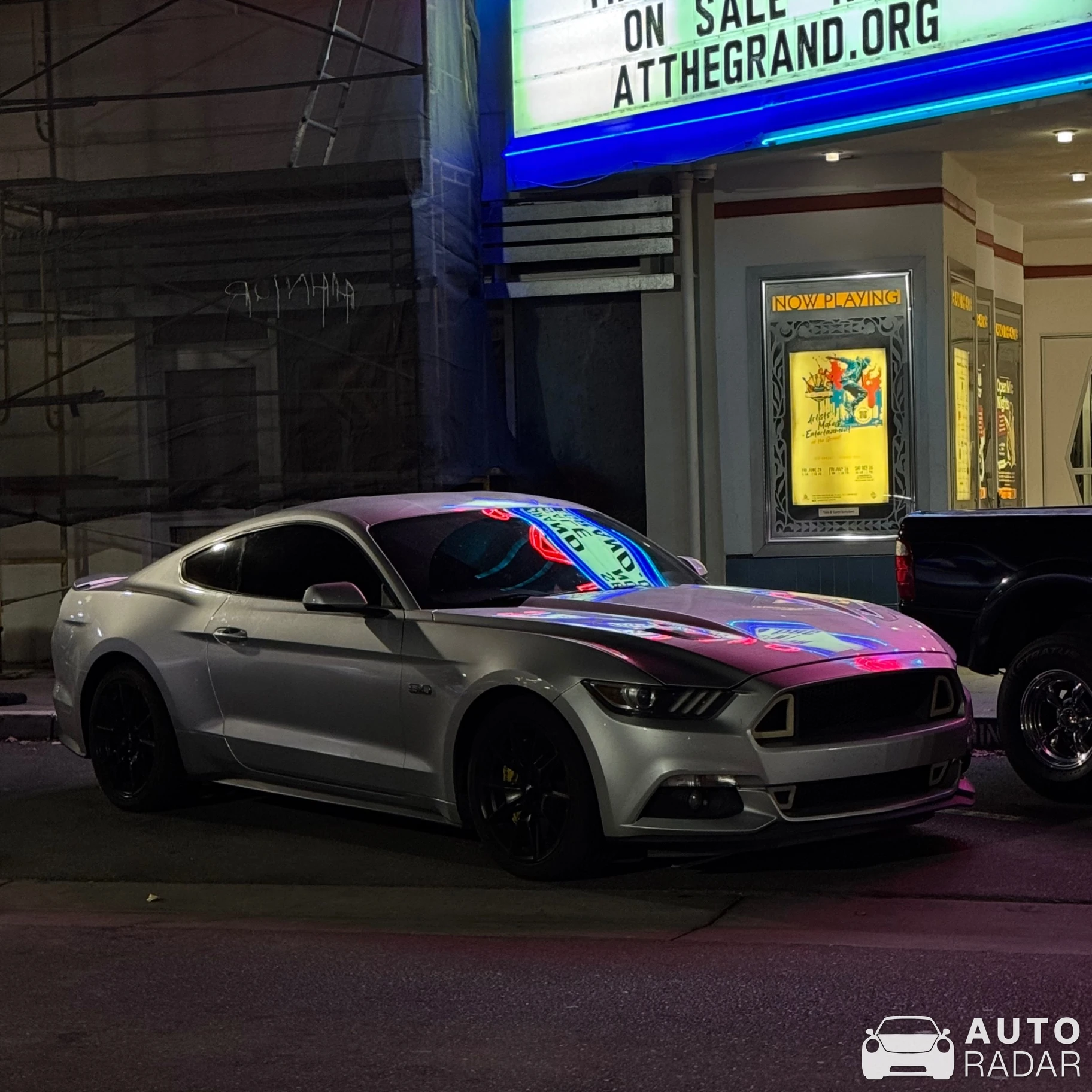 Ford Mustang Fastback Coupé spotted in Oakland