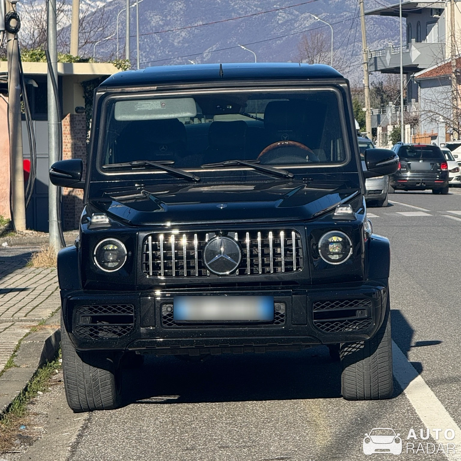 Mercedes-AMG G 63 W463 2018 spotted in Districtul Shkodër, Albania